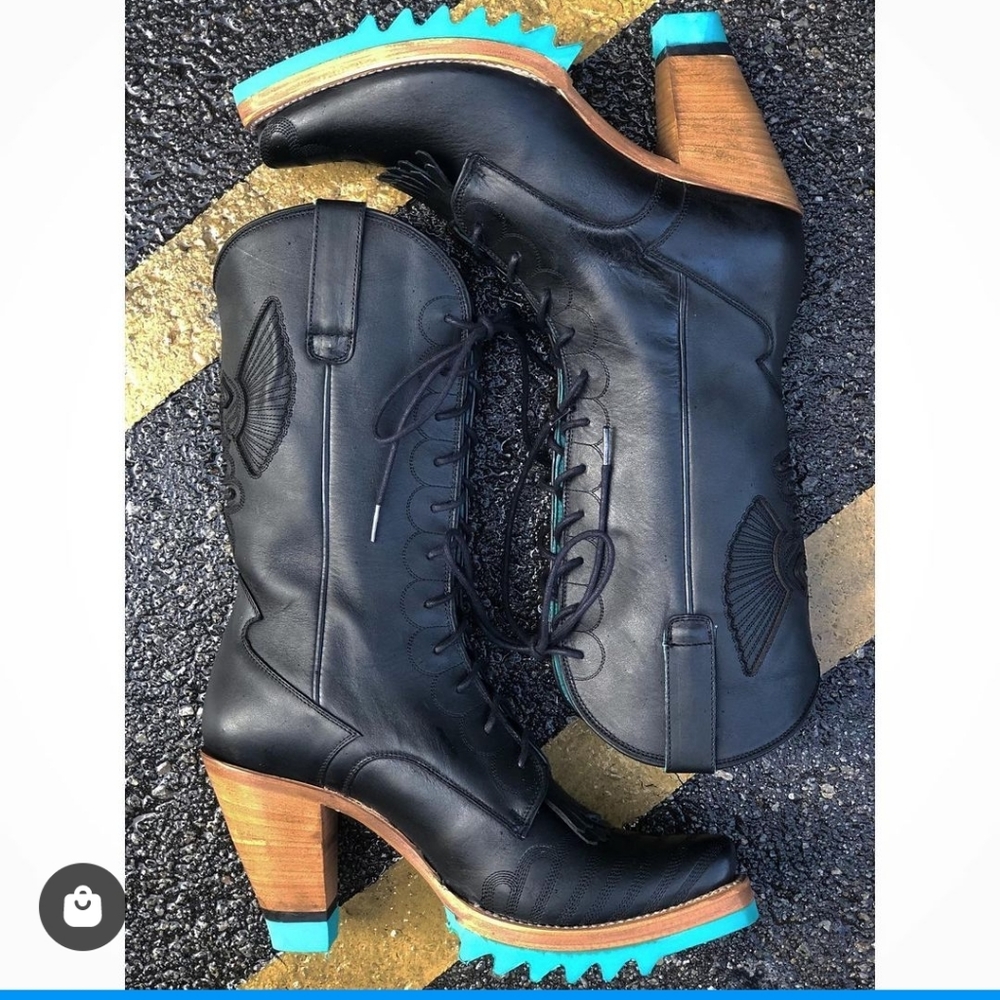 PS KAUFMAN custom boots